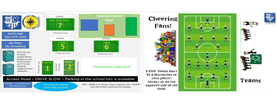 2024 Fall Field Map